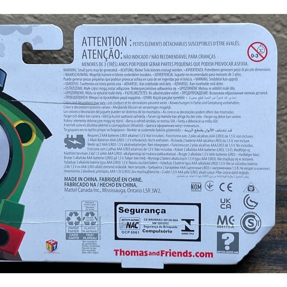 Fisher-Price Thomas & Friends Percy Motorized Toy Train Engine - Picture 6 of 12